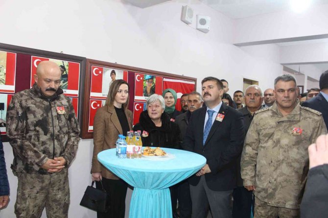 Iğdır’da Şehidin İsmi Kütüphanede Yaşayacak