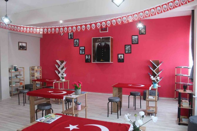 Iğdır’da Şehidin İsmi Kütüphanede Yaşayacak
