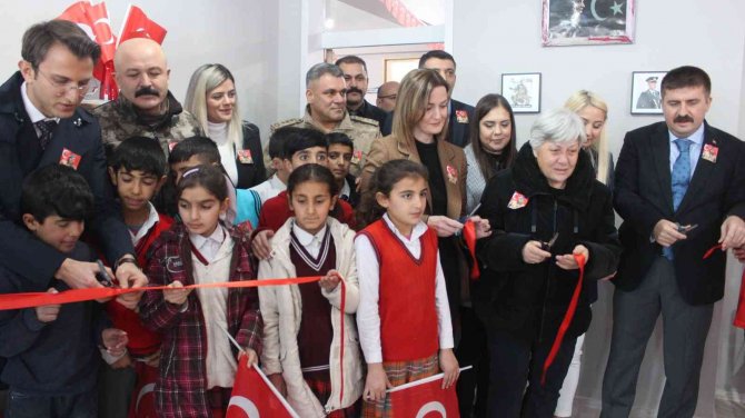 Iğdır’da Şehidin İsmi Kütüphanede Yaşayacak