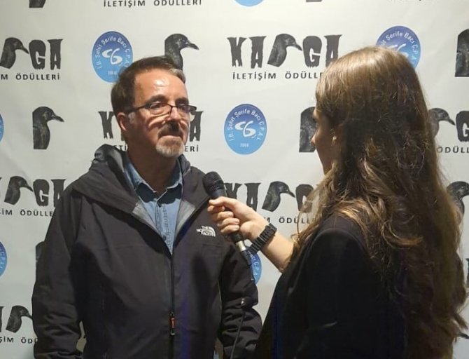 İ̇ha’ya Yılın Haber Fotoğrafı Ödülü