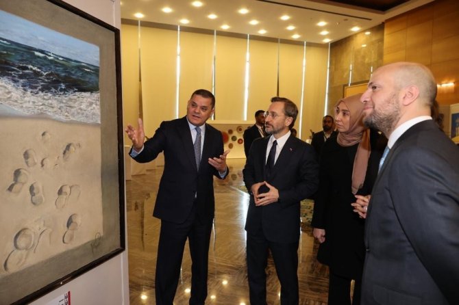 İ̇letişim Başkanı Altun: "Türkiye Ve Libya, Birilerinin Bölge Üzerine Yaptığı Hesapları Bozmuştur"