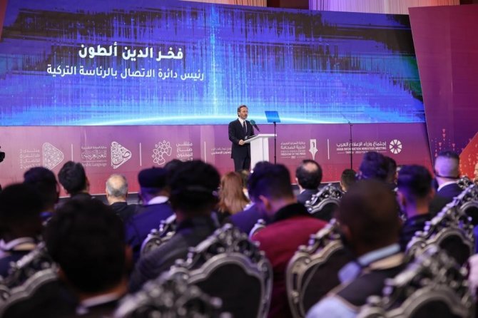 İ̇letişim Başkanı Altun: "Türkiye Ve Libya, Birilerinin Bölge Üzerine Yaptığı Hesapları Bozmuştur"