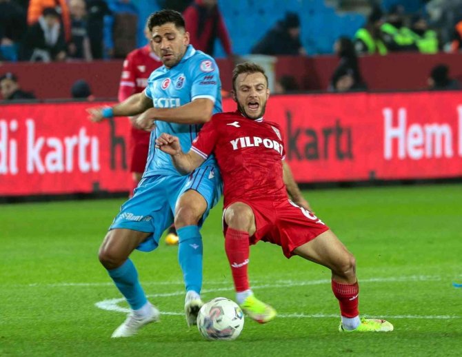 Samsunspor’da Seri Bozuldu