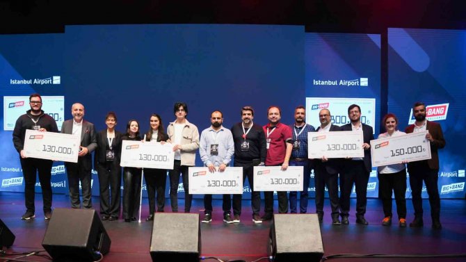 İ̇ga İ̇stanbul Havalimanı’ndan Girişim Programlarına Destek