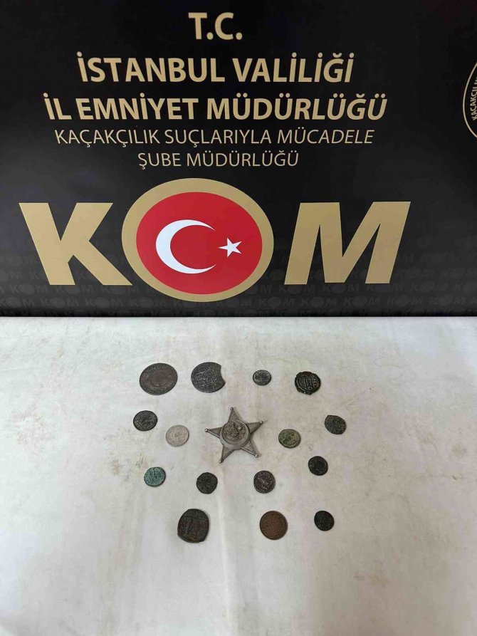 İ̇stanbul’da Tarihi Eser Operasyonu: 448 Eser Ele Geçirildi