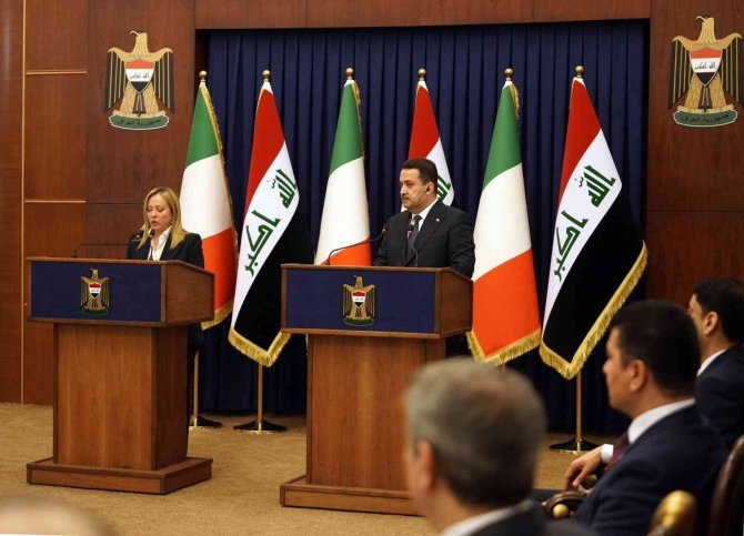 İ̇talya Başbakanı Meloni’den Bağdat’a Ziyaret