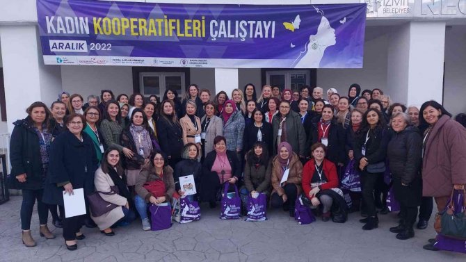 Bu Çalıştay Kadın Kooperatiflerini Güçlendirecek
