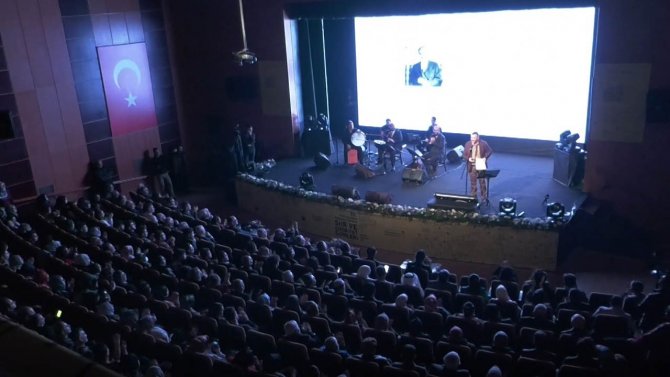 Kahramanmaraş’ta 3. Uluslararası Şiir Ve Edebiyat Günleri Başladı