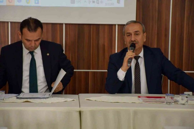 Karabük Özel Eğitim Hizmetleri Değerlendirme Ve İ̇stişare Toplantısı Gerçekleştirildi