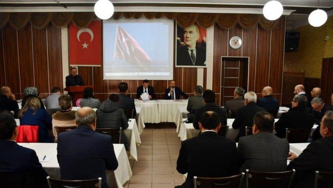 Karabük Özel Eğitim Hizmetleri Değerlendirme Ve İ̇stişare Toplantısı Gerçekleştirildi