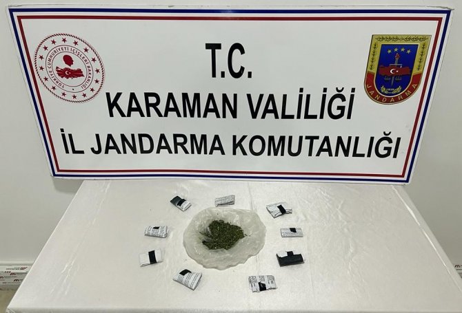 Karaman’da İki Ayrı Uyuşturucu Operasyonu: 2 Gözaltı