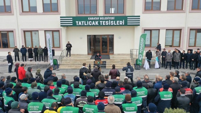 Karatay Belediyesi Tatlıcak Tesisleri Yeni Binası Açıldı