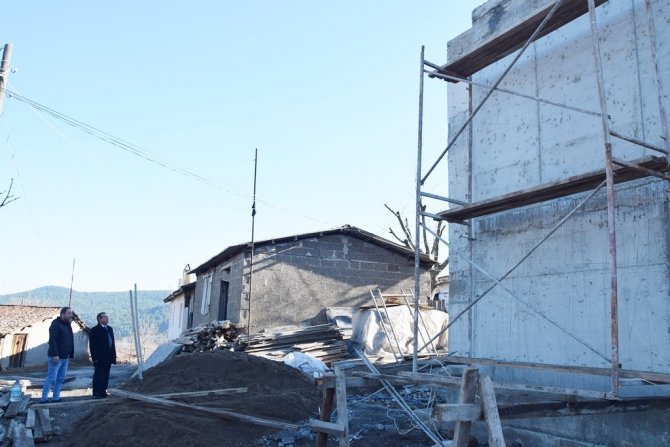 Çan Durali Köyü’ne İçme Suyu Deposu