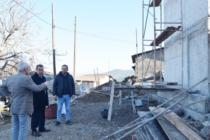 Çan Durali Köyü’ne İçme Suyu Deposu