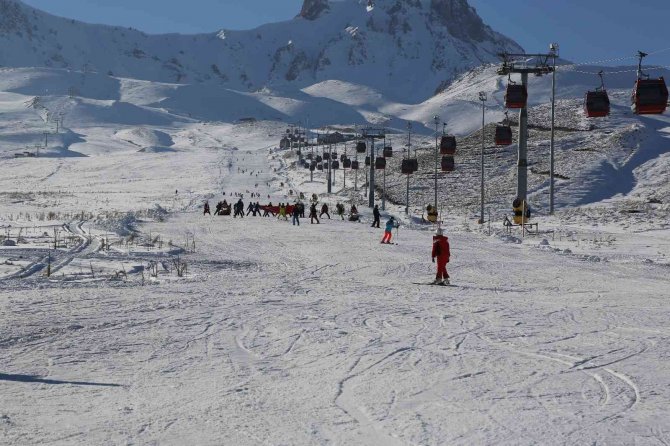 Kayak Sezonunu Açan Erciyes’e Davet