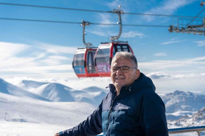 Kayak Sezonunu Açan Erciyes’e Davet