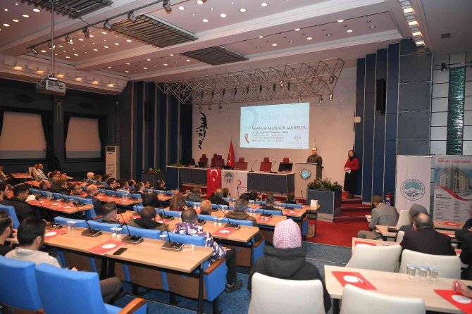 Büyükşehir Personeline Sigara Ve Baş Boyun Kanserleri Semineri