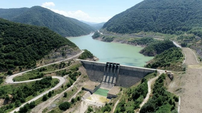 Kirazlıköprü Barajı Sel Afetleri Korurken Ekonomiye De Katkı Sağlıyor