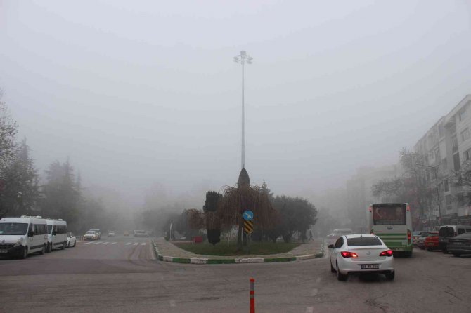 Kırklareli’nde Yoğun Sis Etkili Oluyor
