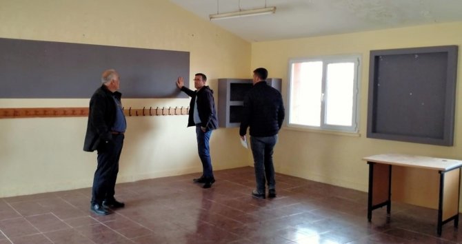 Köylerde Kullanılmayan Okullar Yeniden Canlanıyor