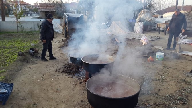 Sarıgöl’de Üzüm Mamulleri Revaçta