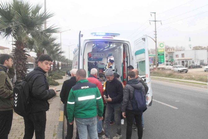 Turgutlu’da Zincirleme Kaza: 2 Yaralı