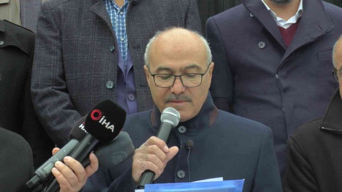 Nevşehir Milli İ̇rade Platformu O Profesör İçin Suç Duyurusunda Bulundu