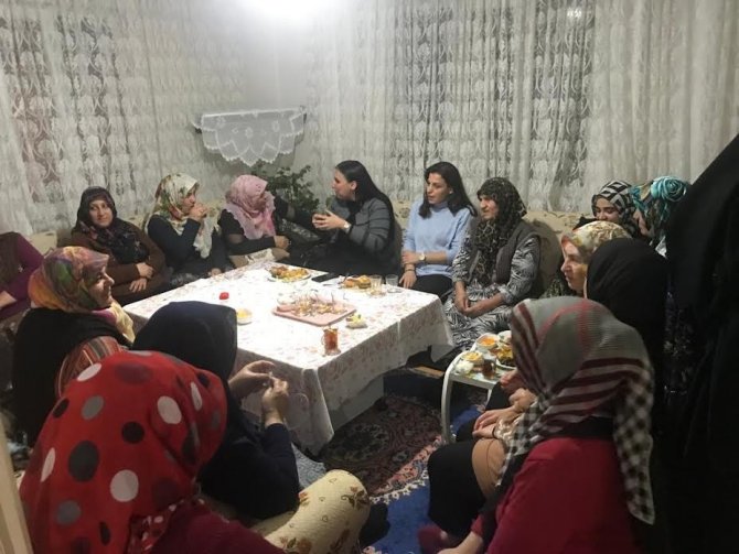 Mhp’nin “Komşum Nasılsın?” Ziyaretleri Gönül Köprüsüne Dönüştü