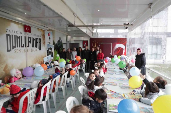 ’Motivasyon Ve Eğitim Tırı’nın Son Durağı Kütahya