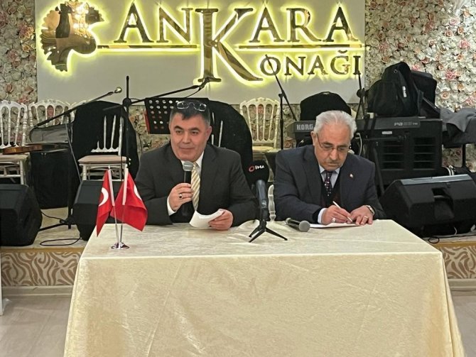 Mucurlular Derneği Atatürk’ün Mucur’a Gelişinin 103’üncü Yılını Kutladı