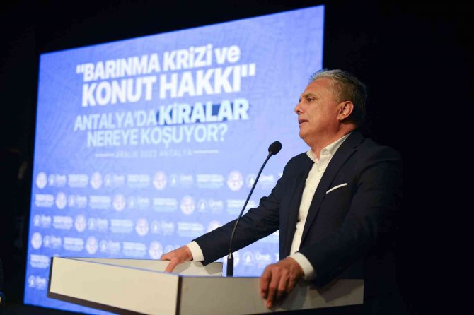 Başkan Uysal: “Konut Herkesin Hakkı”