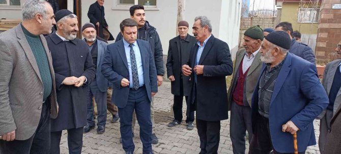 Kaymakam Ocak Mahalle Sakinleriyle Bir Araya Geldi