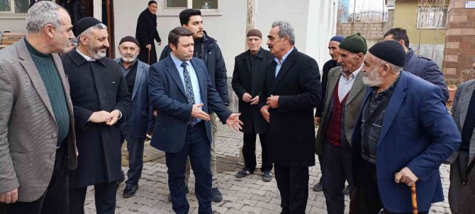 Kaymakam Ocak Mahalle Sakinleriyle Bir Araya Geldi
