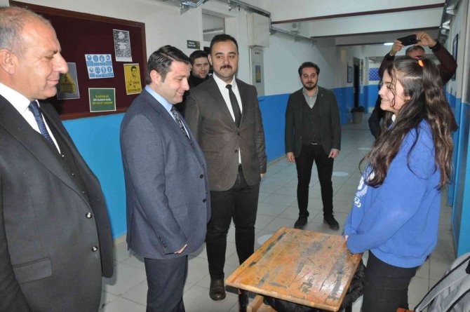 Kaymakam Ocak ‘Kariyer Günleri’nde Öğrencilerle Buluştu