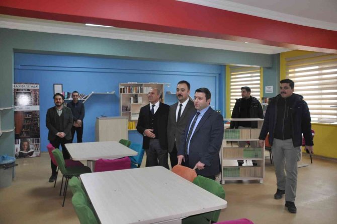 Kaymakam Ocak ‘Kariyer Günleri’nde Öğrencilerle Buluştu