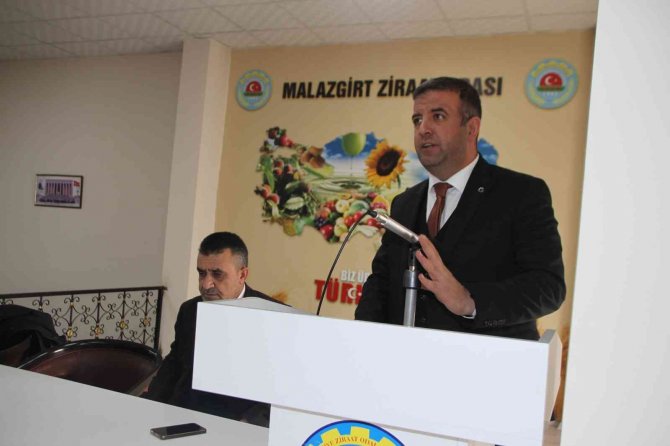 Üretici Ve Çiftçilere Yüzde 50 Hibe Destekleri Anlatıldı