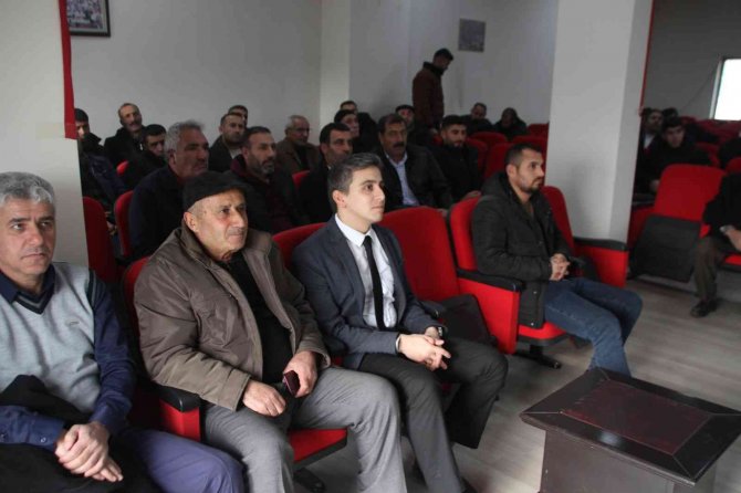 Üretici Ve Çiftçilere Yüzde 50 Hibe Destekleri Anlatıldı