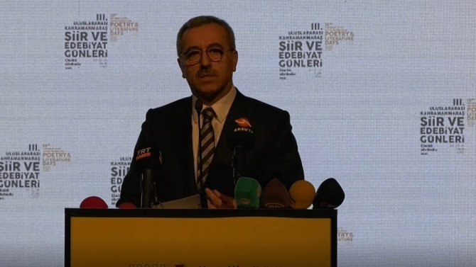 Kahramanmaraş’ta 3. Uluslararası Şiir Ve Edebiyat Günleri Başladı