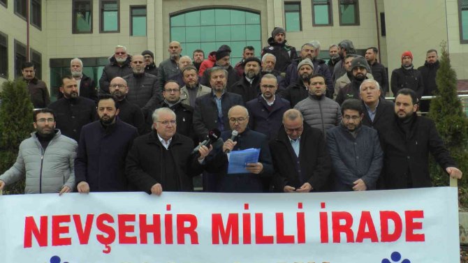 Nevşehir Milli İ̇rade Platformu O Profesör İçin Suç Duyurusunda Bulundu