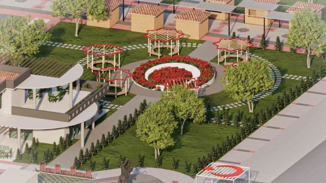 Ortaca Ünal Daka Çocuk Parkı Düzenlemesi