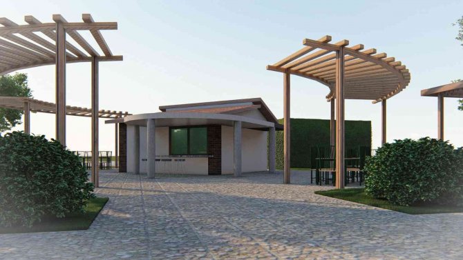 Ortaca Ünal Daka Çocuk Parkı Düzenlemesi