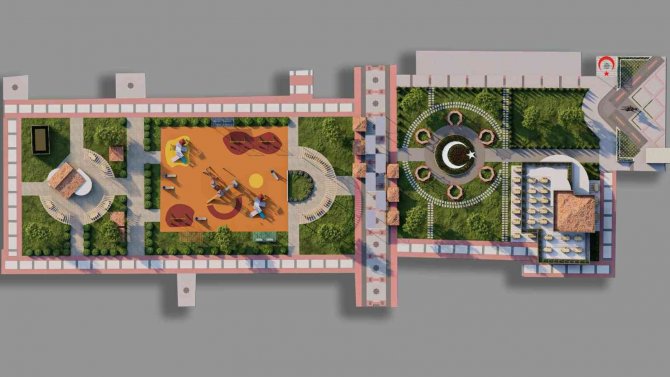 Ortaca Ünal Daka Çocuk Parkı Düzenlemesi