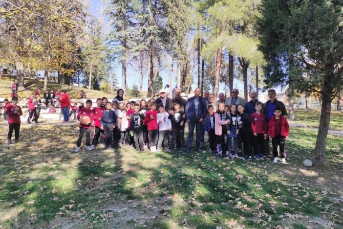 Tavşanlı Mülayim Tepe’de ’Dede-torun’ Etkinliği