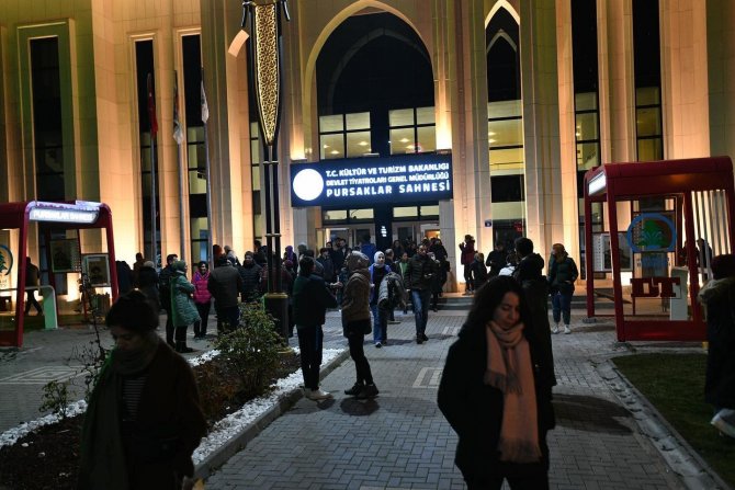 Pursaklar Belediyesi Vatandaşları Sanatla Buluşturdu