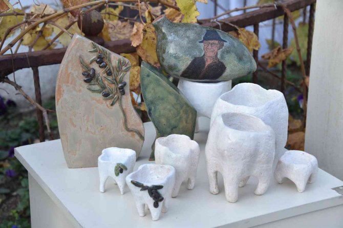 Kent Müzesi’nde Seramik Sergisi Açıldı