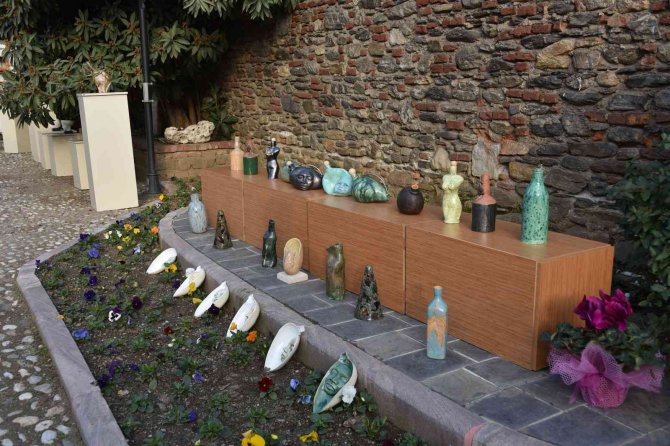 Kent Müzesi’nde Seramik Sergisi Açıldı