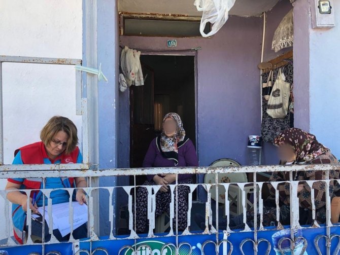 Samsun’da 67 Bin Aileye ‘İhtiyaç’ Ziyareti