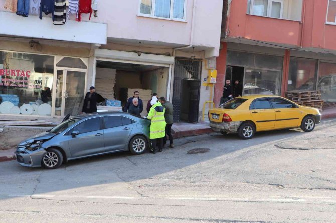 Samsun’da Zincirleme Kazalar