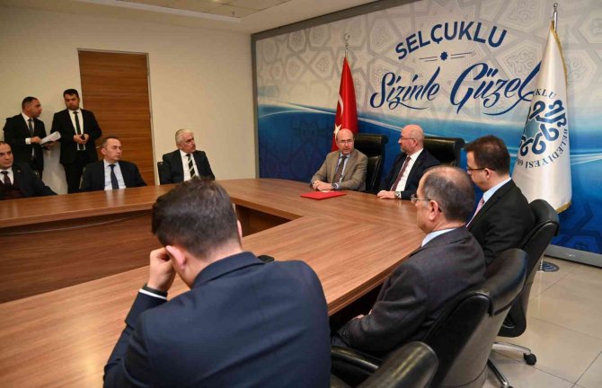 Tse’den Selçuklu Belediyesine “İ̇so 50001 Enerji Yönetim Sistemi Belgesi”