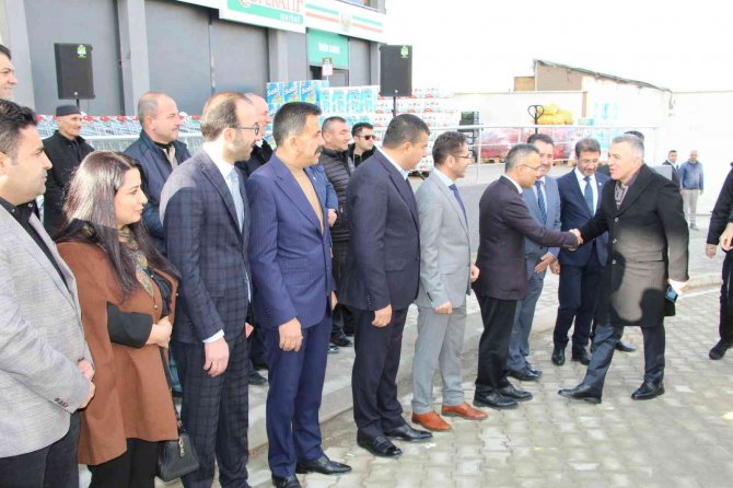 Şırnak’ta ’Tarım Kredi Kooperatif Marketi’ Hizmete Girdi